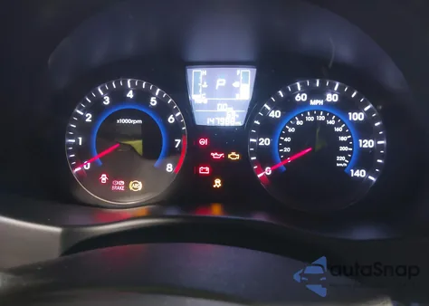 2015 Hyundai Accent Sport from USA, damaged, VIN KMHCU5AE7FU225294